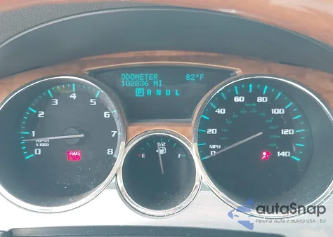 2008 Buick Enclave Cxl from USA, damaged, VIN 5GAEV237X8J160213